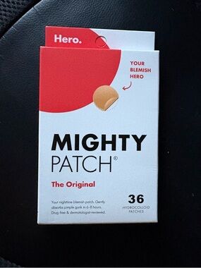 Mighty Patch The Original Acne Pimple Patches 36 count